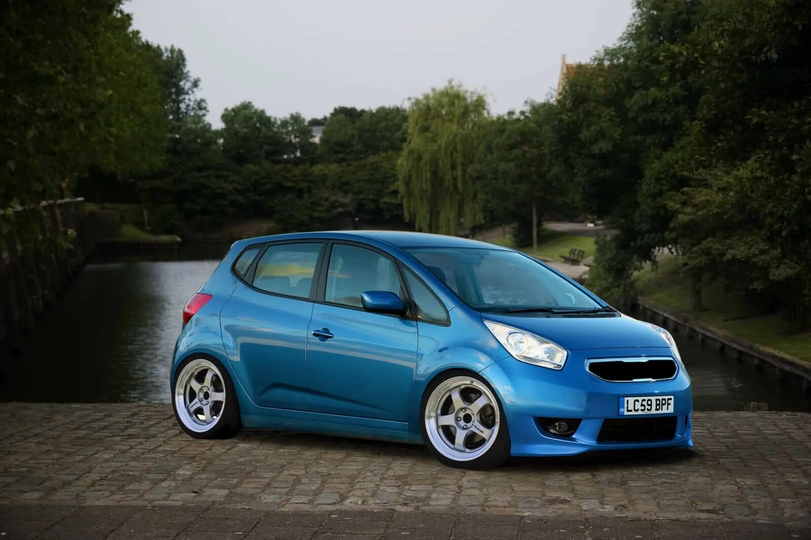 Киа венга тюнинг фото Kia venga тюнинг - Автопортал AutoShah.ru