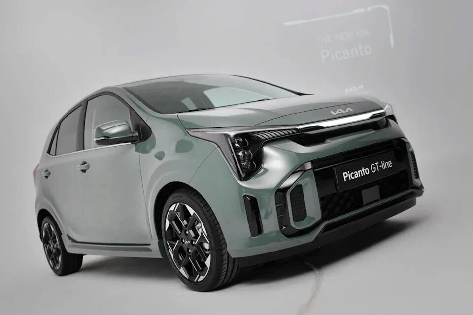 Киа виды фото New Kia Picanto 2024 - DRIVE2