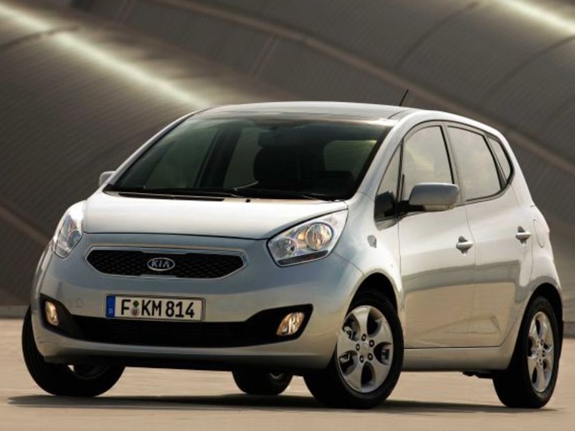 Киа виды фото Kia Venga : Weltpremiere auf der IAA 2009 auto-motor.at