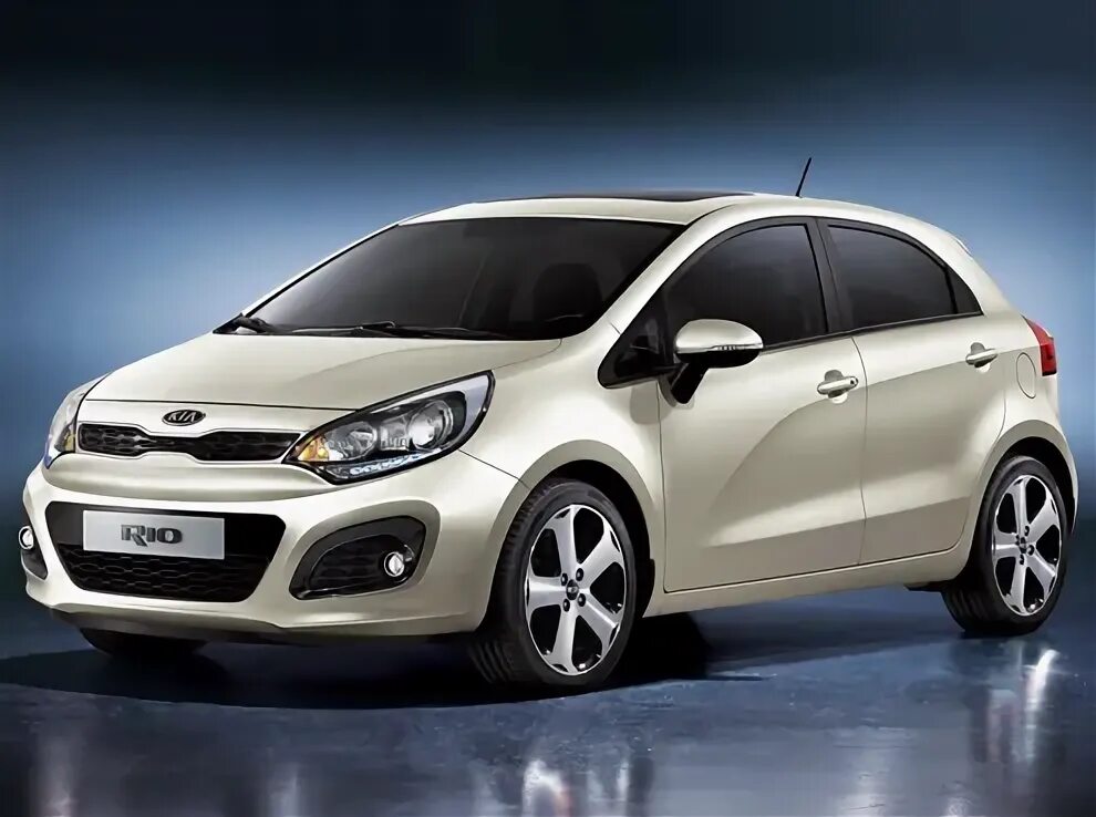 Киа виды фото Kia Rio Ежедневный информационный портал AUTOMOBILI.RU