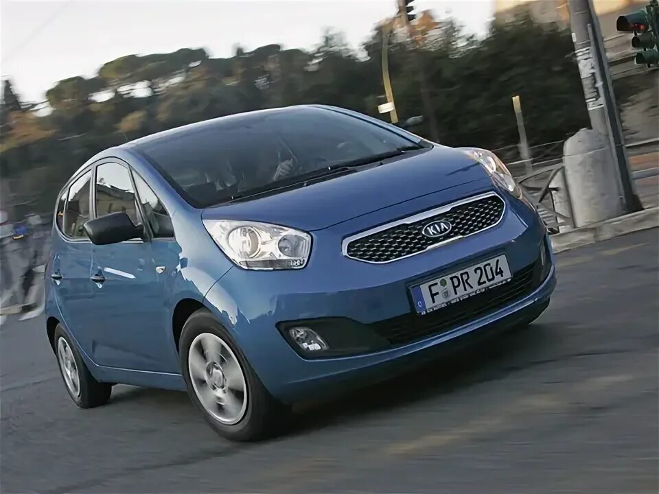 Киа виды фото Приём заказов на модель Kia Venga начинается 10 февраля 2011 года - ДРАЙВ