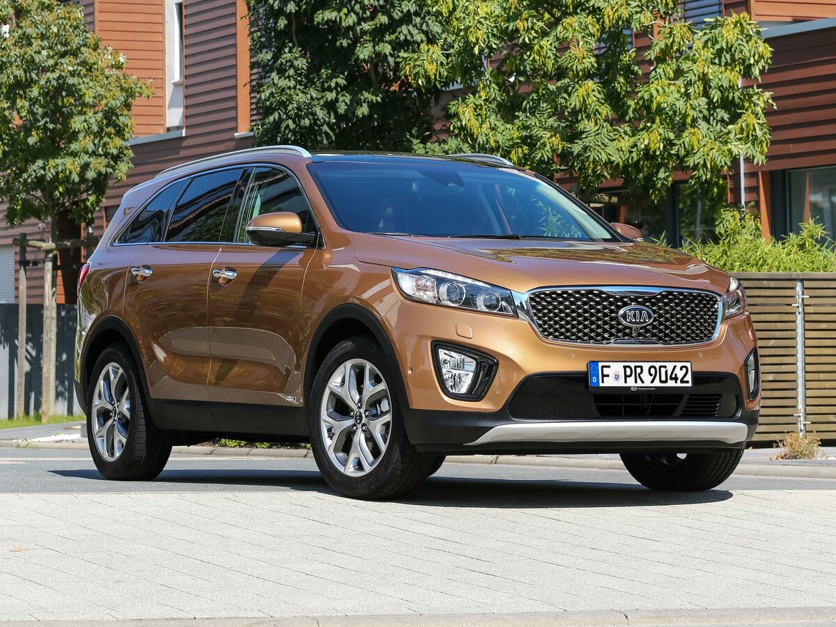 Киа внедорожник фото Купить б/у Kia Sorento III Prime 2.0d AT (186 л.с.) 4WD дизель автомат в Саратов