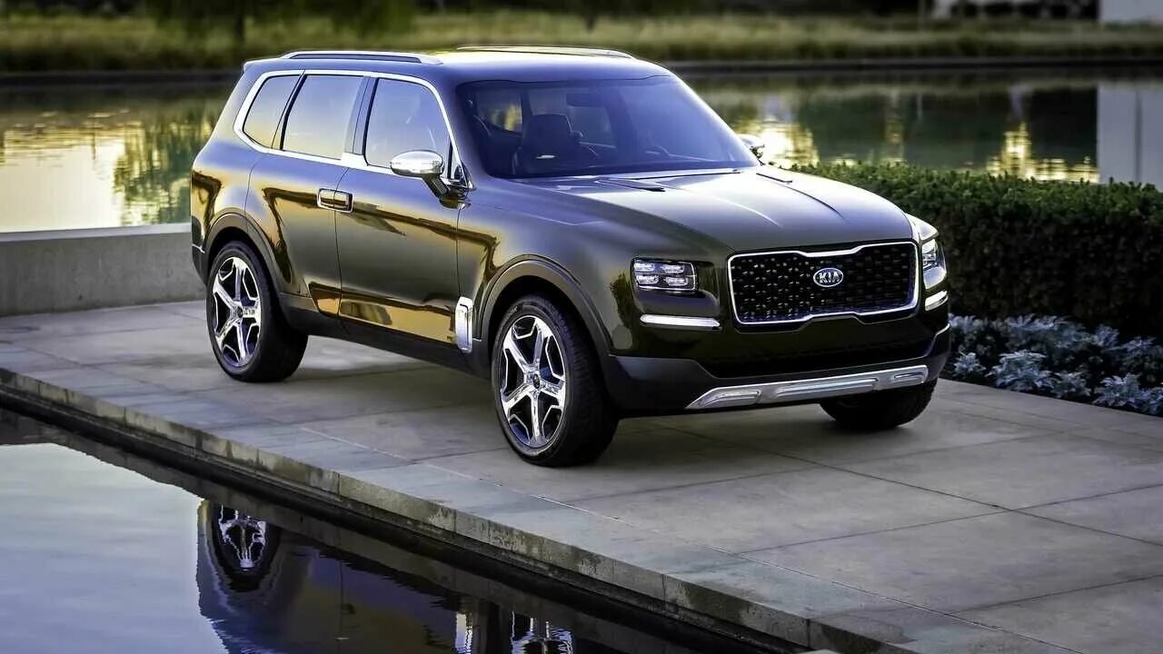 Киа внедорожник фото Kia telluride характеристики - купить по низкой цене на Яндекс Маркете