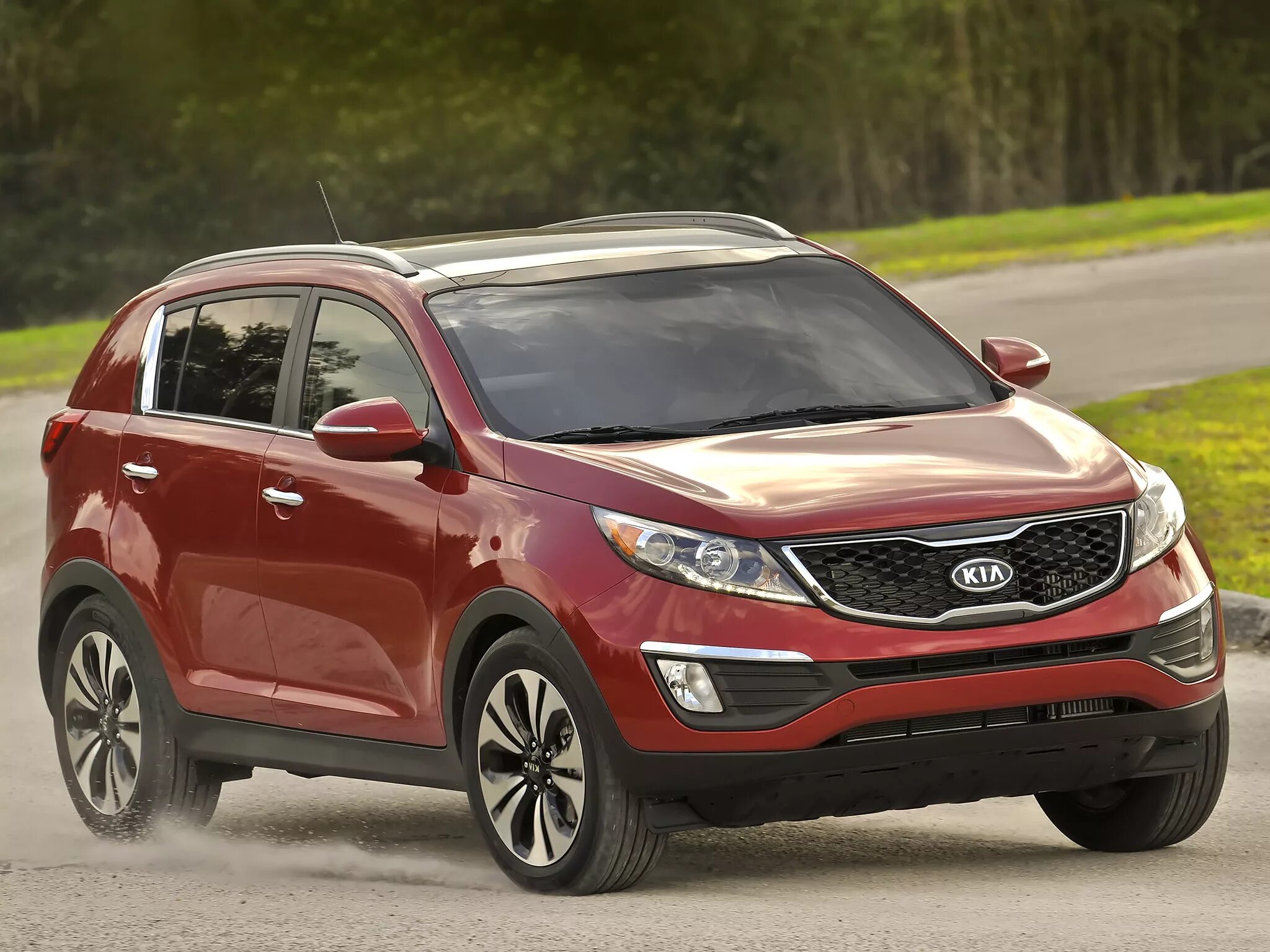 Киа все модели фото Wallpaper : 2013, Kia, netcarshow, netcar, car images, car photo, Sportage SX US