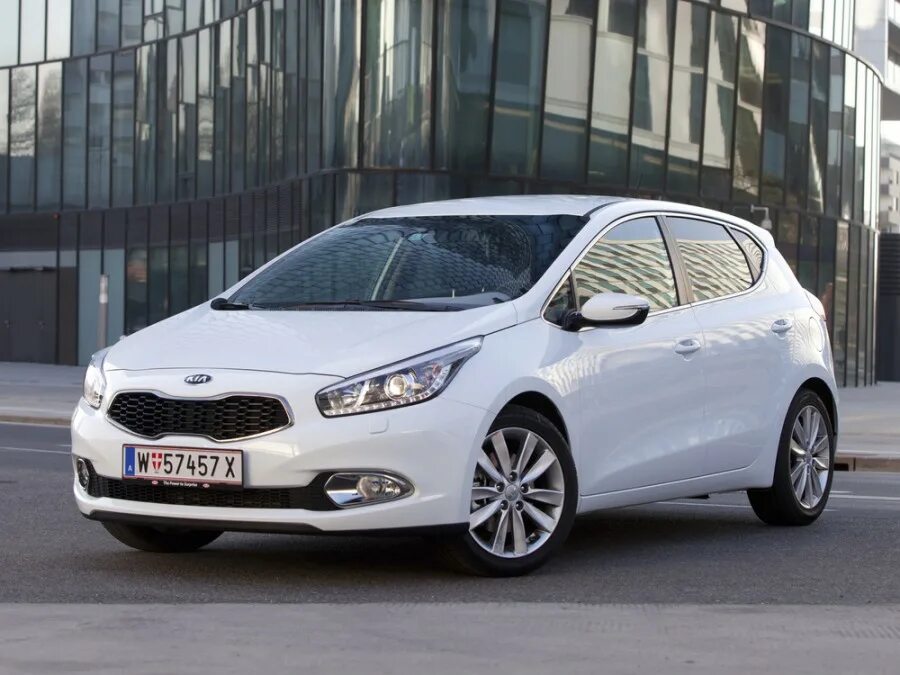 Киа все модели фото Kia Ceed хетчбэк 5-дв., 2012–2015, 2 поколение - отзывы, фото и характеристики н