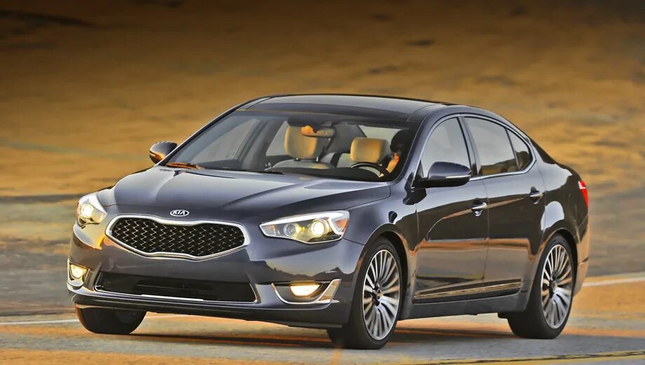 Киа все модели фото Корейцы слегка модернизировали седан Kia Cadenza - ДРАЙВ