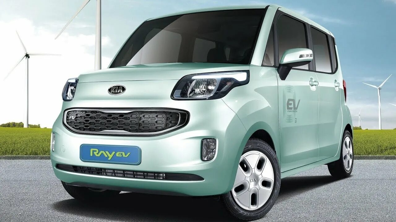Киа все модели фото KIA Ray EV (2012) - YouTube