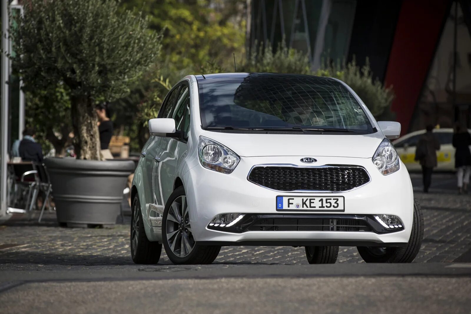 Киа все модели фото Kia Venga (2014), субкомпактвэн - ДРАЙВ