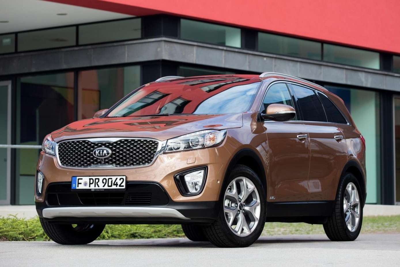 Киа все модели фото Новый Kia Sorento: подробности перед парижской премьерой