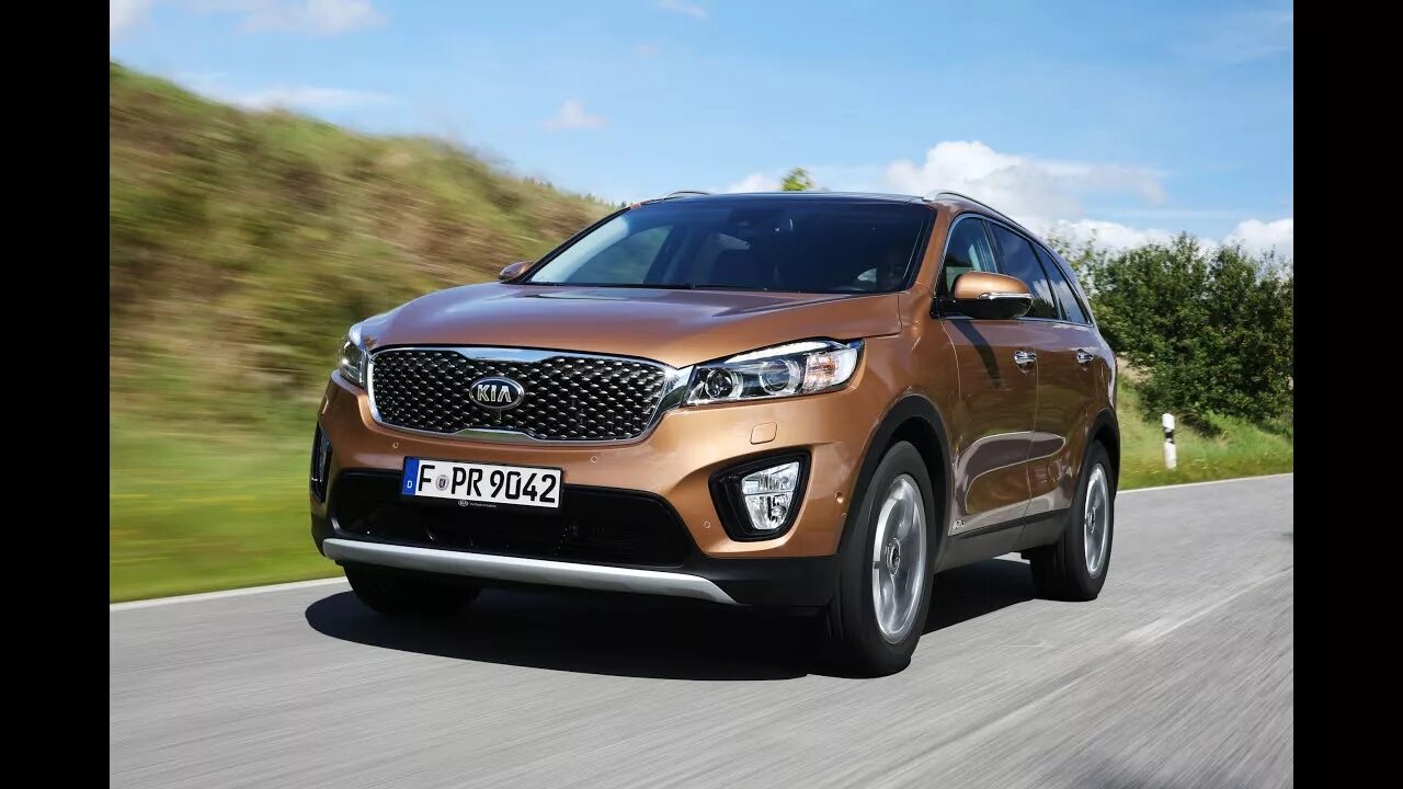 Киа все модели фото The new Kia Sorento - YouTube