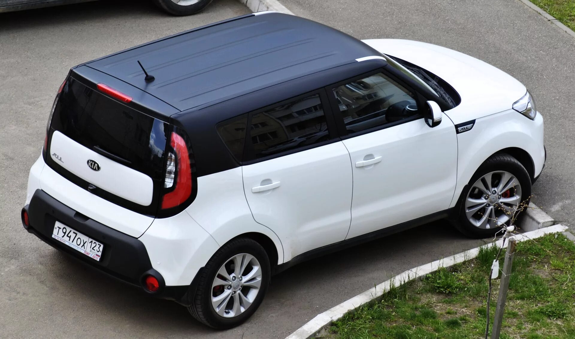 Киа x фото Весна пришла))) - KIA Soul (2G), 1,6 л, 2015 года просто так DRIVE2