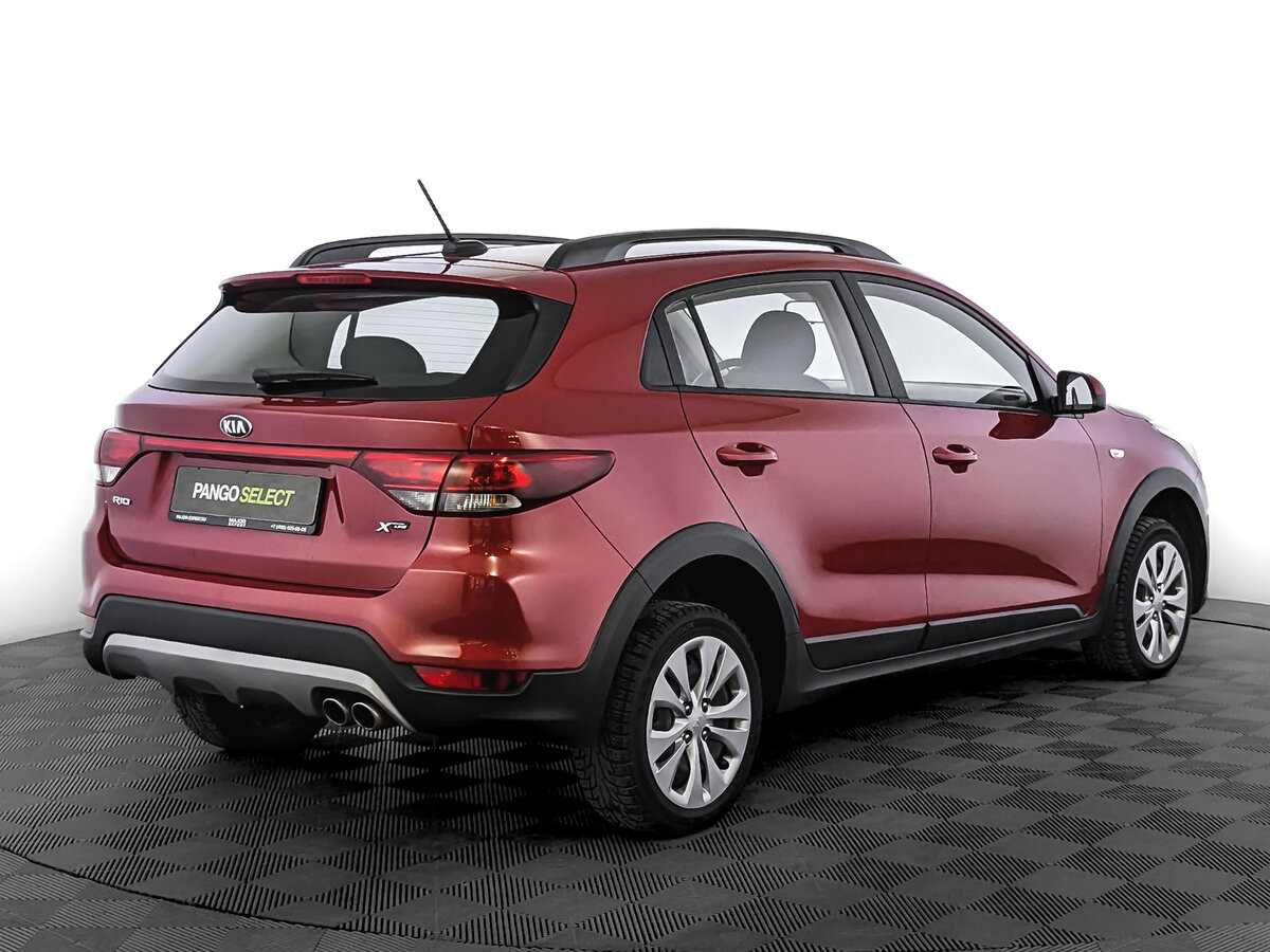 Киа x line фото Купить б/у Kia Rio IV X-Line 1.6 AT (123 л.с.) бензин автомат в Москве: красный 