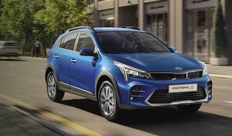 Киа x line фото Киа Рио Х 2021-2022 Купить новый Kia Rio X в Москве у официального дилера