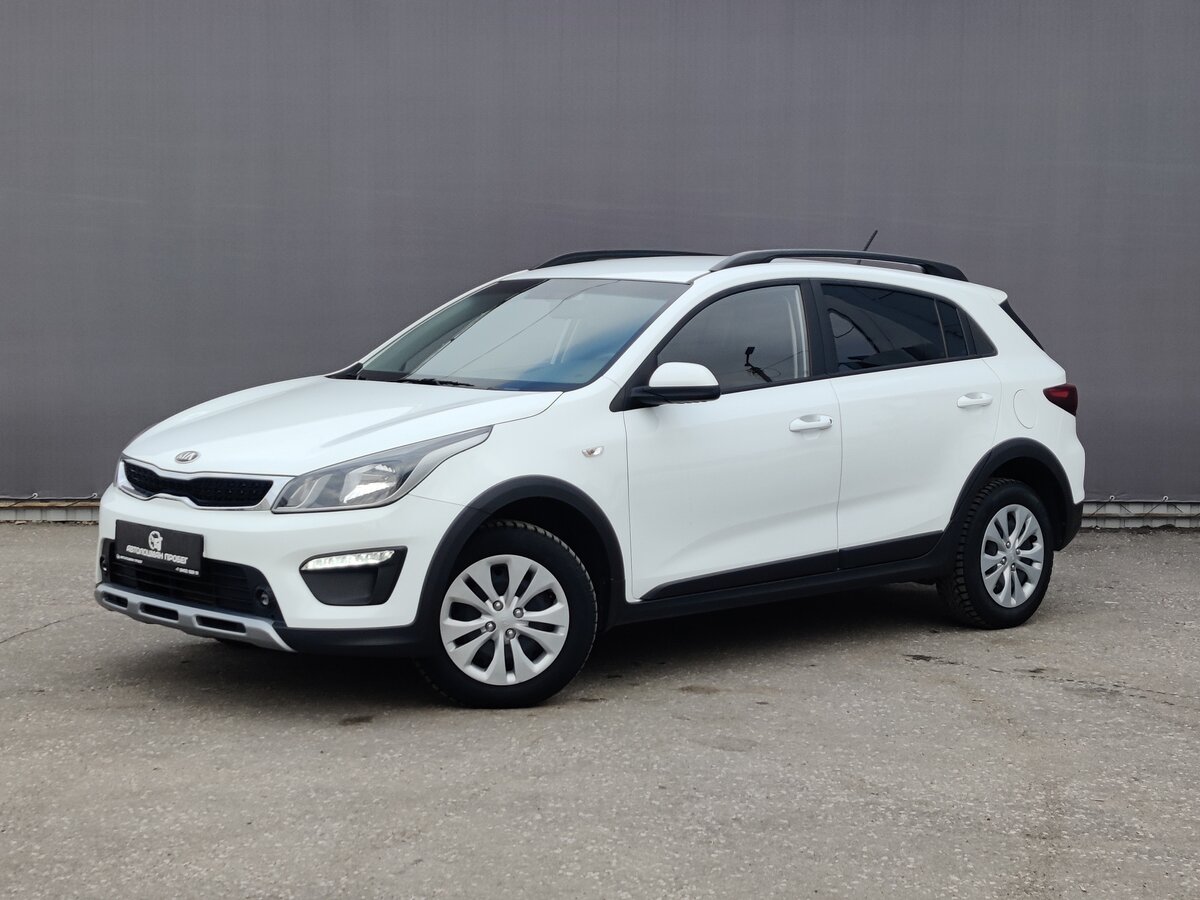 Киа x5 фото Купить б/у Kia Rio IV X-Line 1.6 AT (123 л.с.) бензин автомат в Пензе: белый Киа