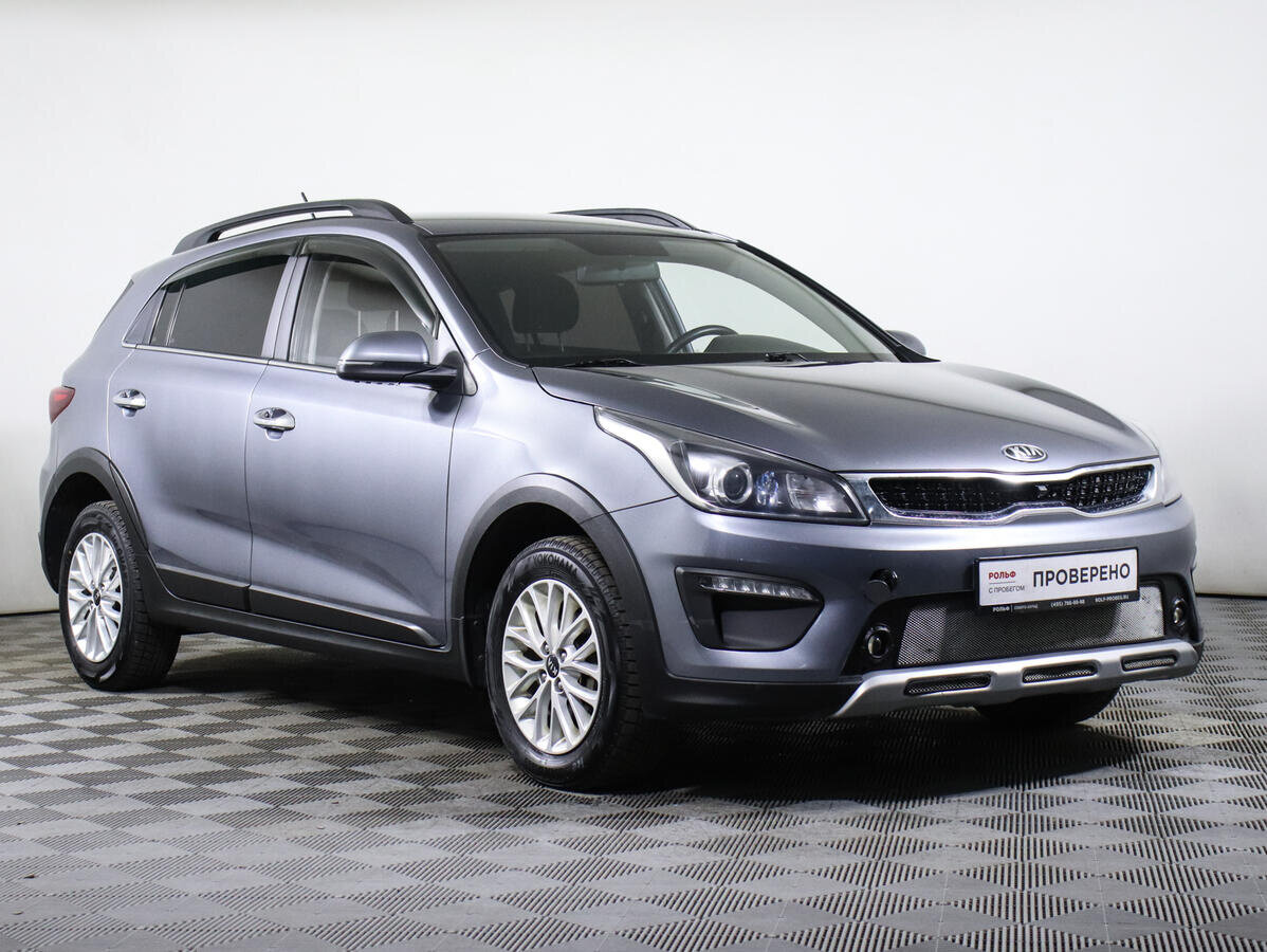 Киа x5 фото Купить б/у Kia Rio IV Рестайлинг X 1.6 AT (123 л.с.) бензин автомат в Москве: се