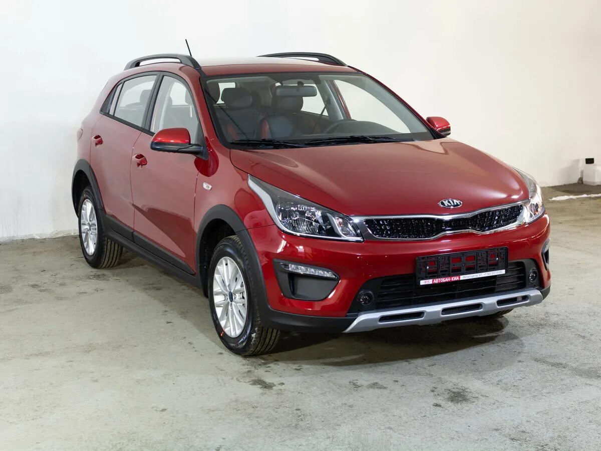 Киа x5 фото Купить новый Kia Rio IV X-Line 1.6 AT (123 л.с.) бензин автомат в Екатеринбурге: