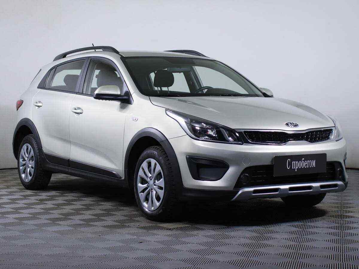 Киа x5 фото KIA X-Line Серебряный 2020 с пробегом 30 077 км. в автоцентре Крост в Ростове-на