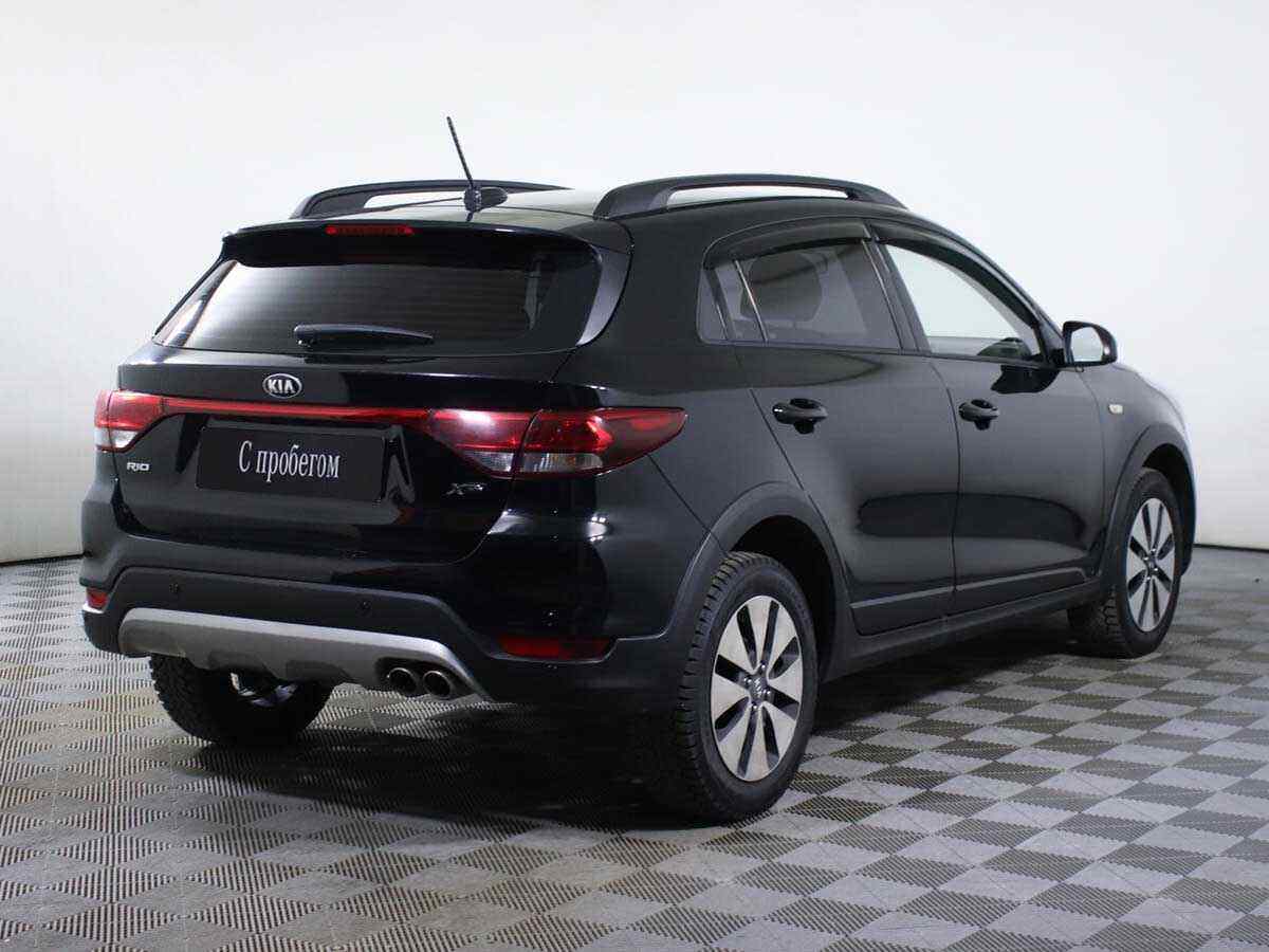 Киа x5 фото KIA X-Line Черный 2020 с пробегом 59 662 км. в автоцентре Крост в Ростове-на-Дон