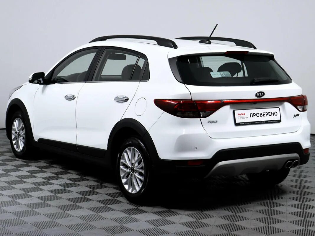 Киа x5 фото Купить б/у Kia Rio IV X-Line 1.6 AT (123 л.с.) бензин автомат в Москве: белый Ки