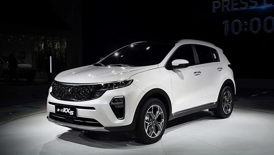 Киа x5 фото Паркетник Kia Sportage резко сменил имидж в Китае - ДРАЙВ