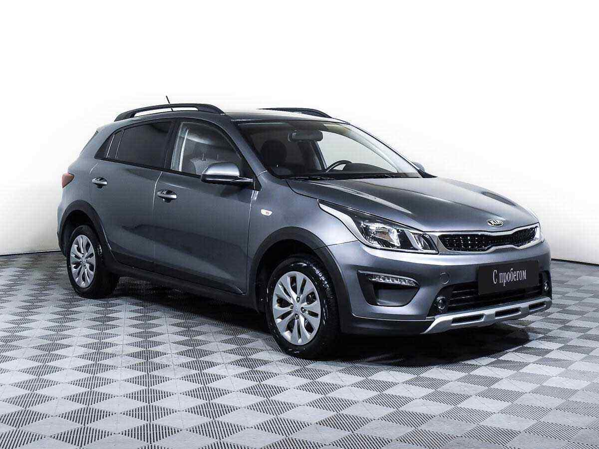 Киа x5 фото KIA X-Line Серый 2019 с пробегом 59 772 км. в автоцентре Крост в Ростове-на-Дону