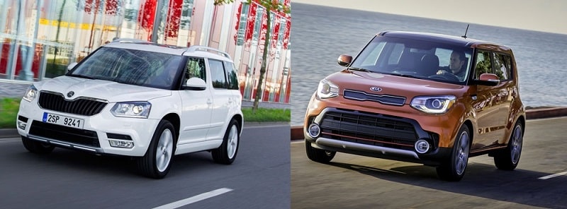 Киа йети фото Какой автомобиль лучше купить: ŠKODA Yeti или KIA Soul?