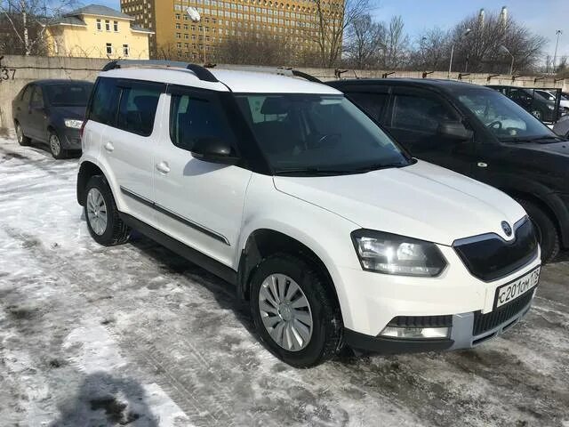 Киа йети фото Škoda Yeti 2015 г.в. 1.6MPi/6АКПП - Форум Skoda Yeti