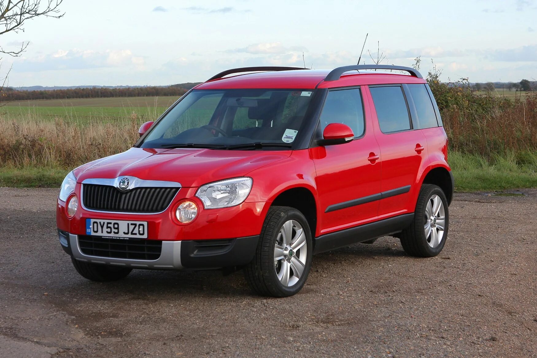 Киа йети фото Used Skoda Yeti Hatchback (2009 - 2017) Review Parkers