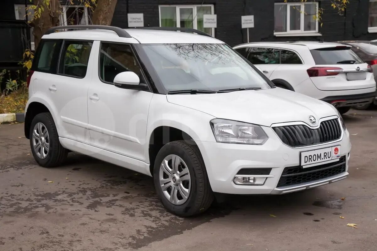 Киа йети фото Skoda Yeti 1.6 MPI MT Active (07.2016 - 10.2018) - технические характеристики