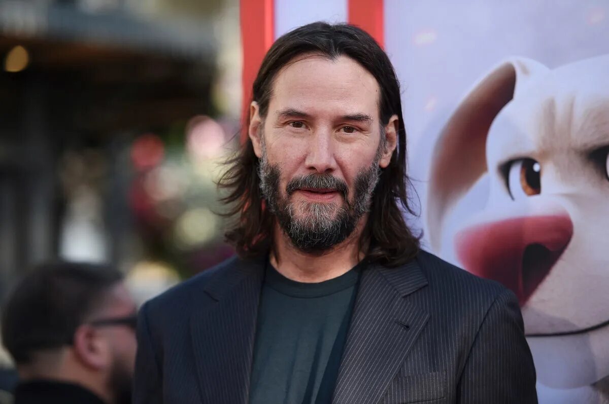 Киану ривз сейчас фото John Wick: Keanu Reeves shocks fans with 'insane' new sequel footage at San Dieg