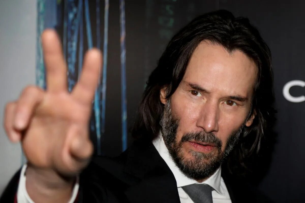 Киану ривз сейчас фото Keanu Reeves faces backlash from Chinese nationalists over Tibet benefit concert