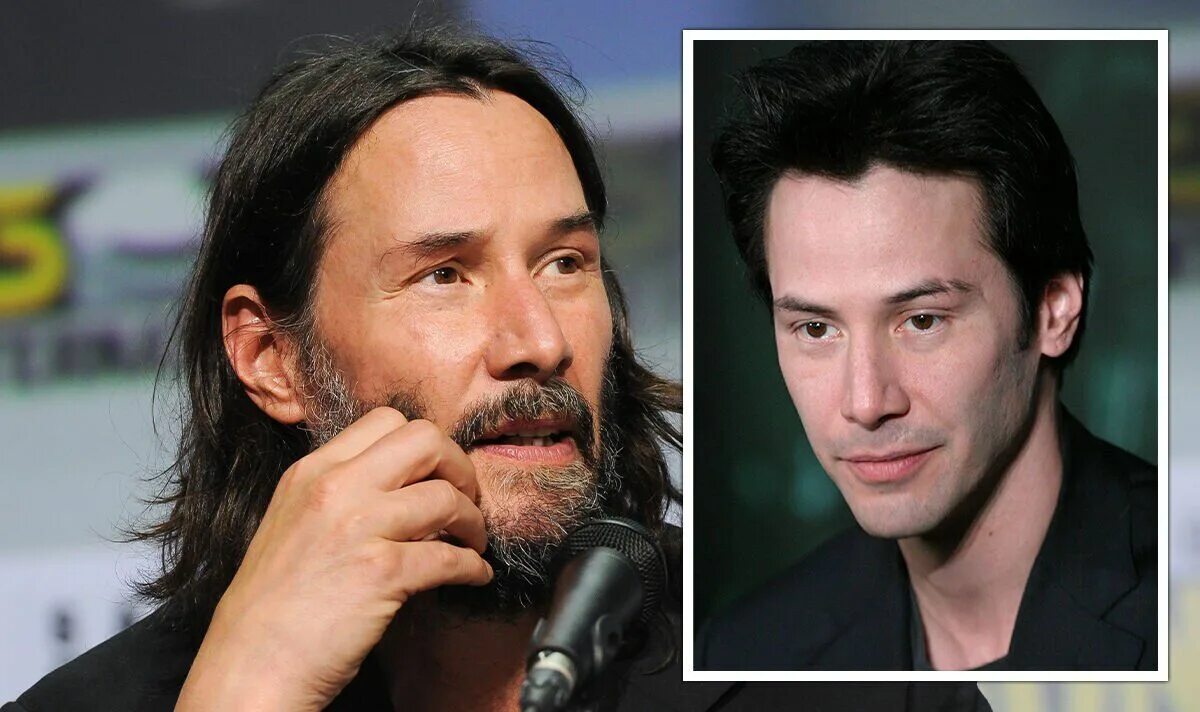 Киану ривз сейчас фото Keanu Reeves' fortune explored as star’s immense generosity sees him gifting tho