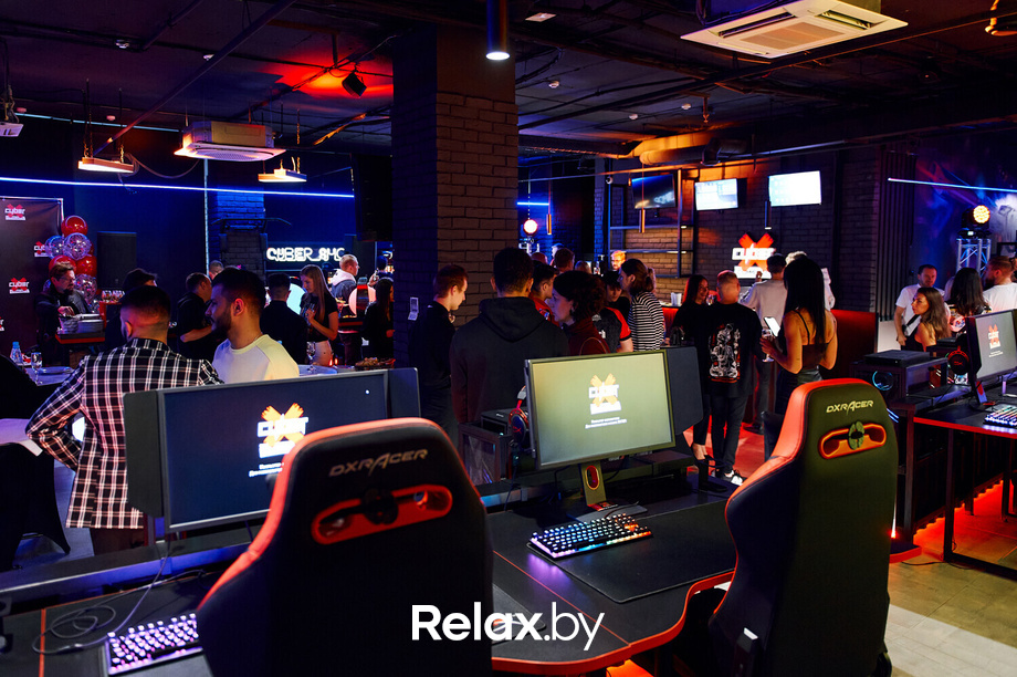 Кибер арена ул кирова 69 моздок фото Фотоотчет Открытие cyber арены CyberX в CyberX в Минске 24.09.2022