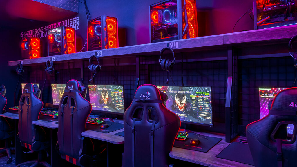 Кибер арена ул кирова 69 моздок фото Панорама: Venom Cyber Zone, компьютерный клуб, просп. Вернадского, 58, Москва - 