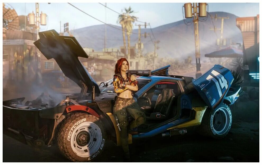 Киберпанк 2077 фото из игры CD PROJEKT RED Игра Cyberpunk 2077 Xbox (Цифровая версия, регион активации - Тур