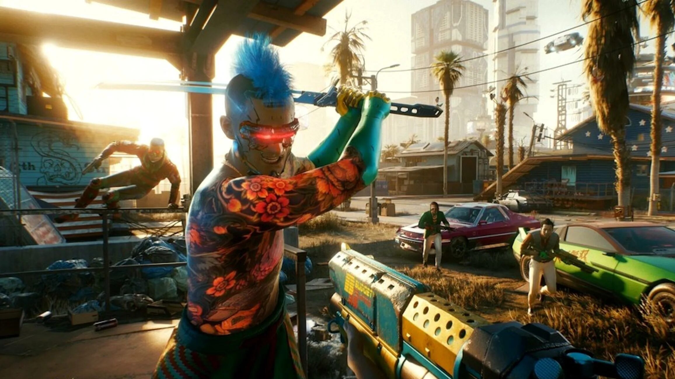 Киберпанк 2077 фото из игры Игроки выяснили, что в Cyberpunk 2077 не работают десятки перков VK Play