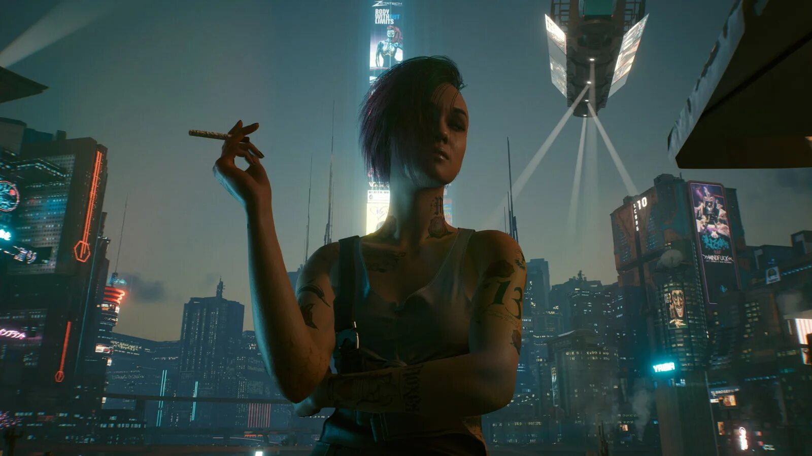 Киберпанк фото из игры Вселенная игры Cyberpunk 2077 обретет киноверсию - новости кино - 7 октября 2023