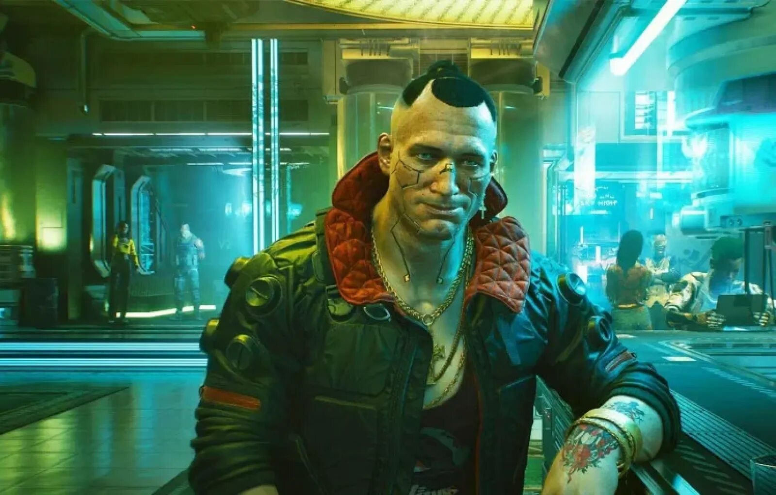 Киберпанк фото из игры Cyberpunk 2077