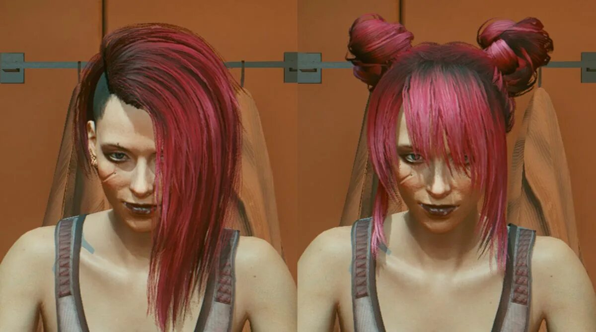 Киберпанк прически Change your Cyberpunk 2077 hairstyle with this mod PC Gamer