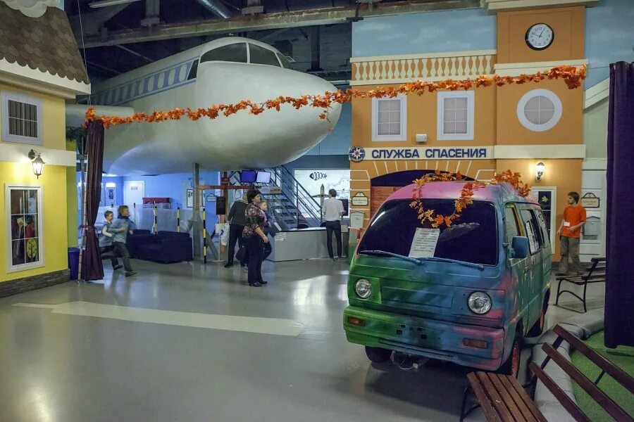 Кидбург просп космонавтов 14б фото КидБург
