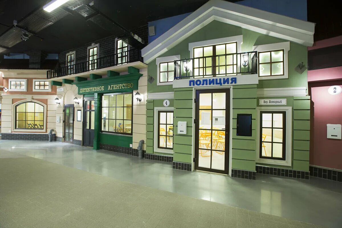 Кидбург сказки автозаводская ул 18 фото Лучшие развлекательные места в Москве: куда стоит сходить с детьми на выходных К