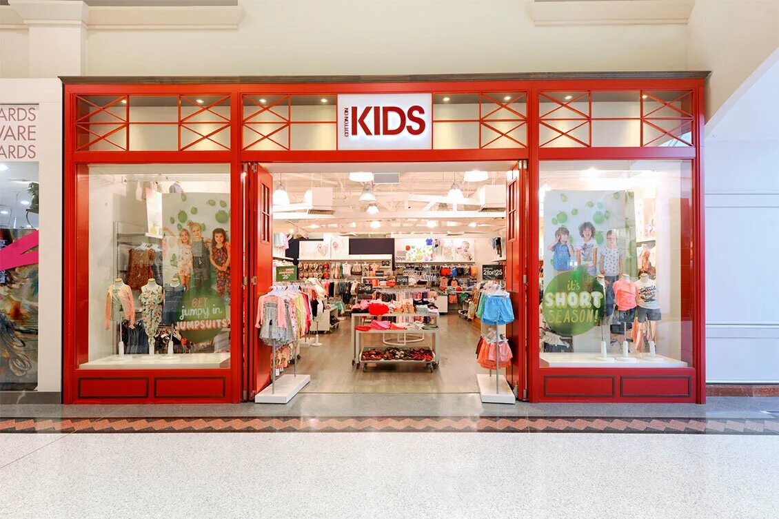 Кидс магазин фото CottonOn Kids - Winston Hills Mall Shopping Centre Sydney Woolworths, Coles, Big