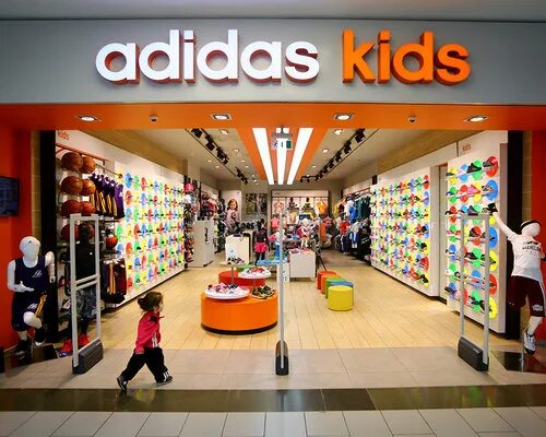 Кидс магазин фото Обувной магазин Adidas Kids в Екатеринбург каталог - официальный сайт