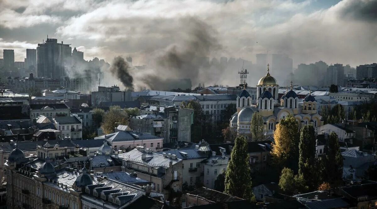 Киев фото города NATO allies, partners aim to boost Kyiv’s air defence after Russian air raids Wo