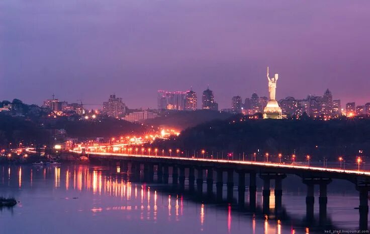 Киев ночью фото Paton Bridge Kiev ukraine, Kyiv city, City aesthetic