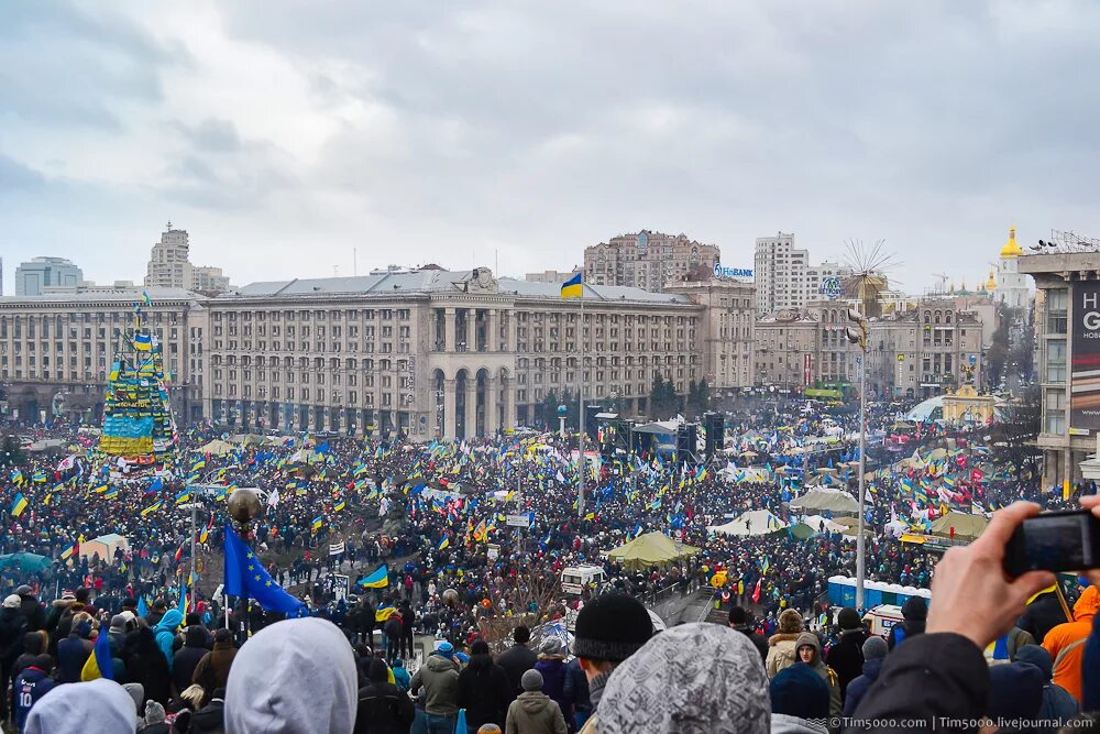 Киев сегодня фото 8 декабря 2013. Киев. Марш миллионов - Яркие репортажи! Путешествия! Творческое 