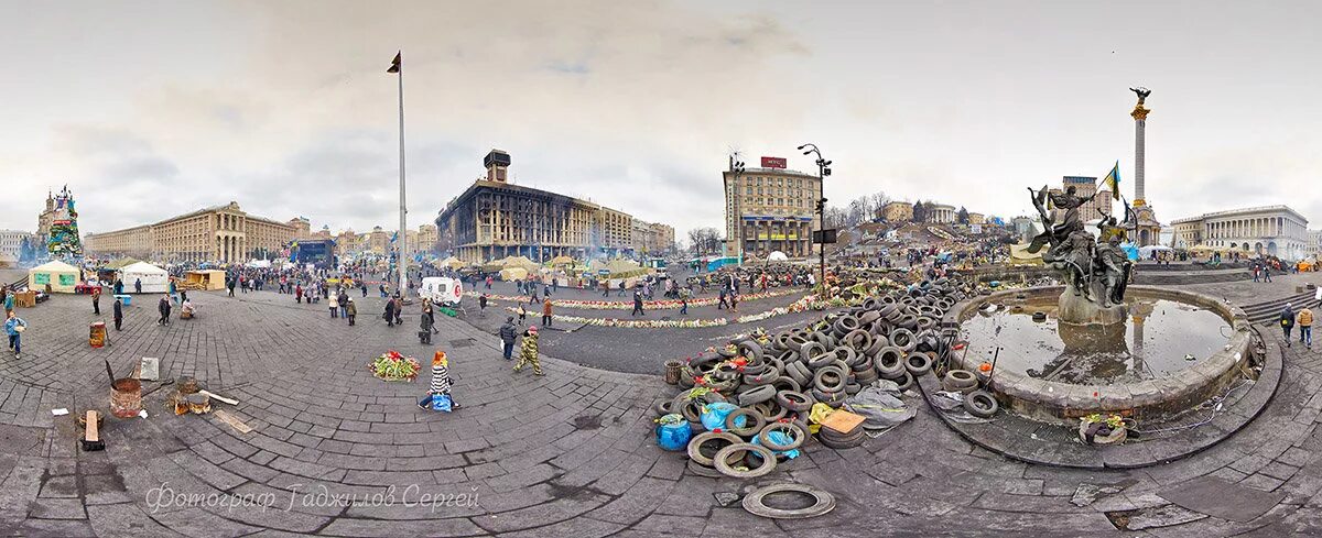 Киев сегодня фото Майдан в Киеве. Февраль 2014г :: Сергей Гаджилов - Социальная сеть ФотоКто