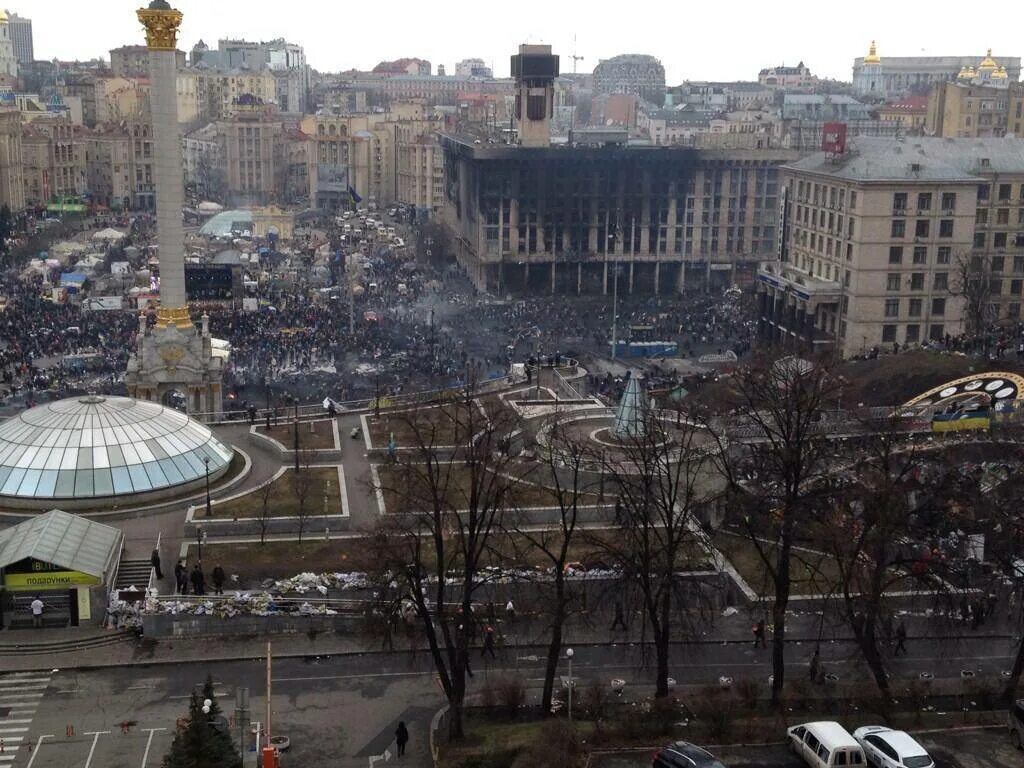 Киев сегодня фото Maidan will be the springboard of the revolution Tymoshenko?