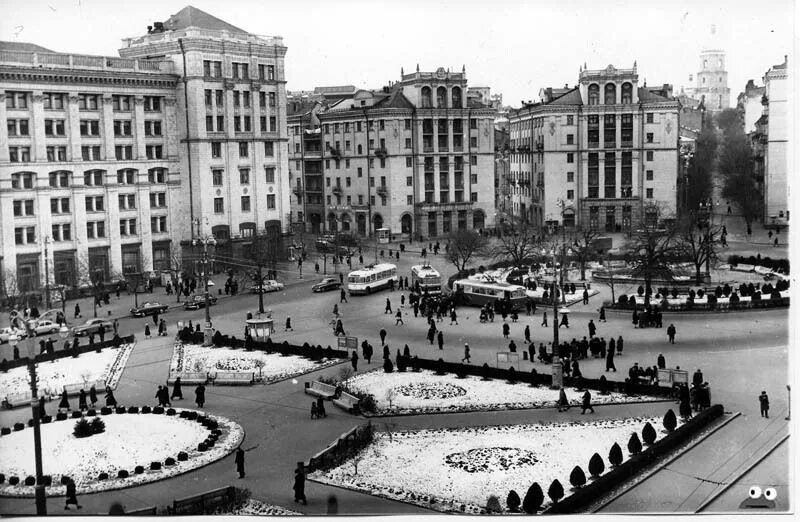 Киев ссср фото Фотографии старого Киева (часть 3) Старые фотографии, Фотографии, Исторические ф