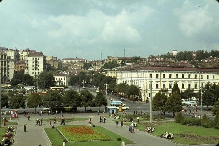 Киев ссср фото Фотографии старого Киева (часть 6) Киев, Старые фотографии, Город